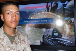 Pvt. Andrew Vigil, Platoon 3155, Company L, gave up his life as a professional video gamer to enlist in the Marine Corps and give back to his country. Vigil’s expertise were in the Call of Duty and Halo game series.
