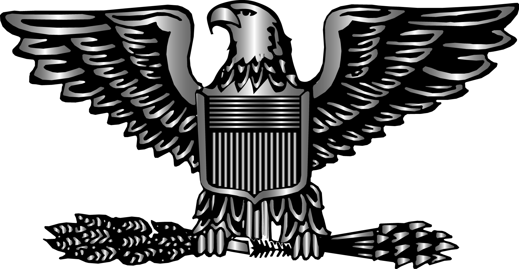 military eagle clip art - photo #40