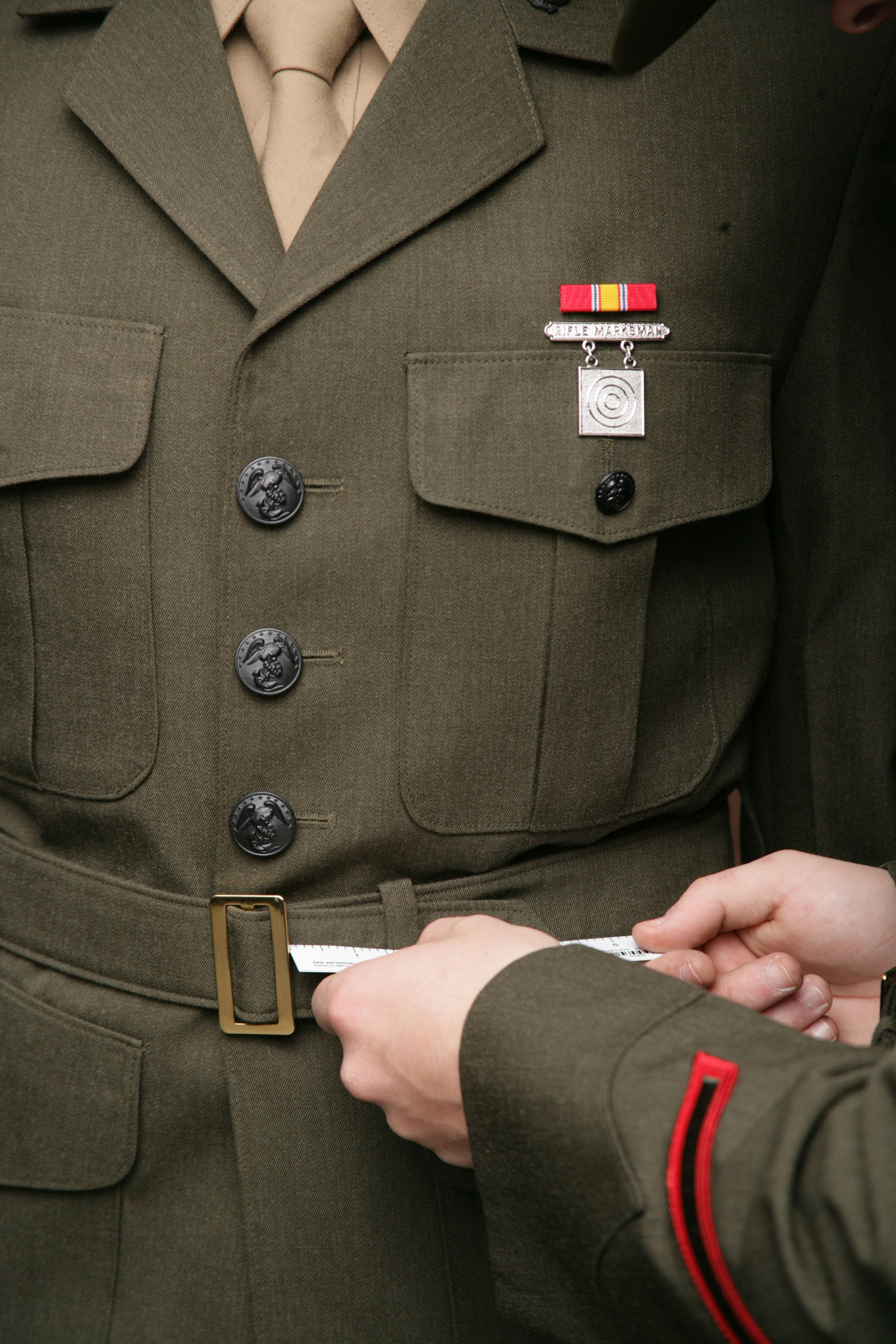 Marine Corps Service Alpha Uniform 93