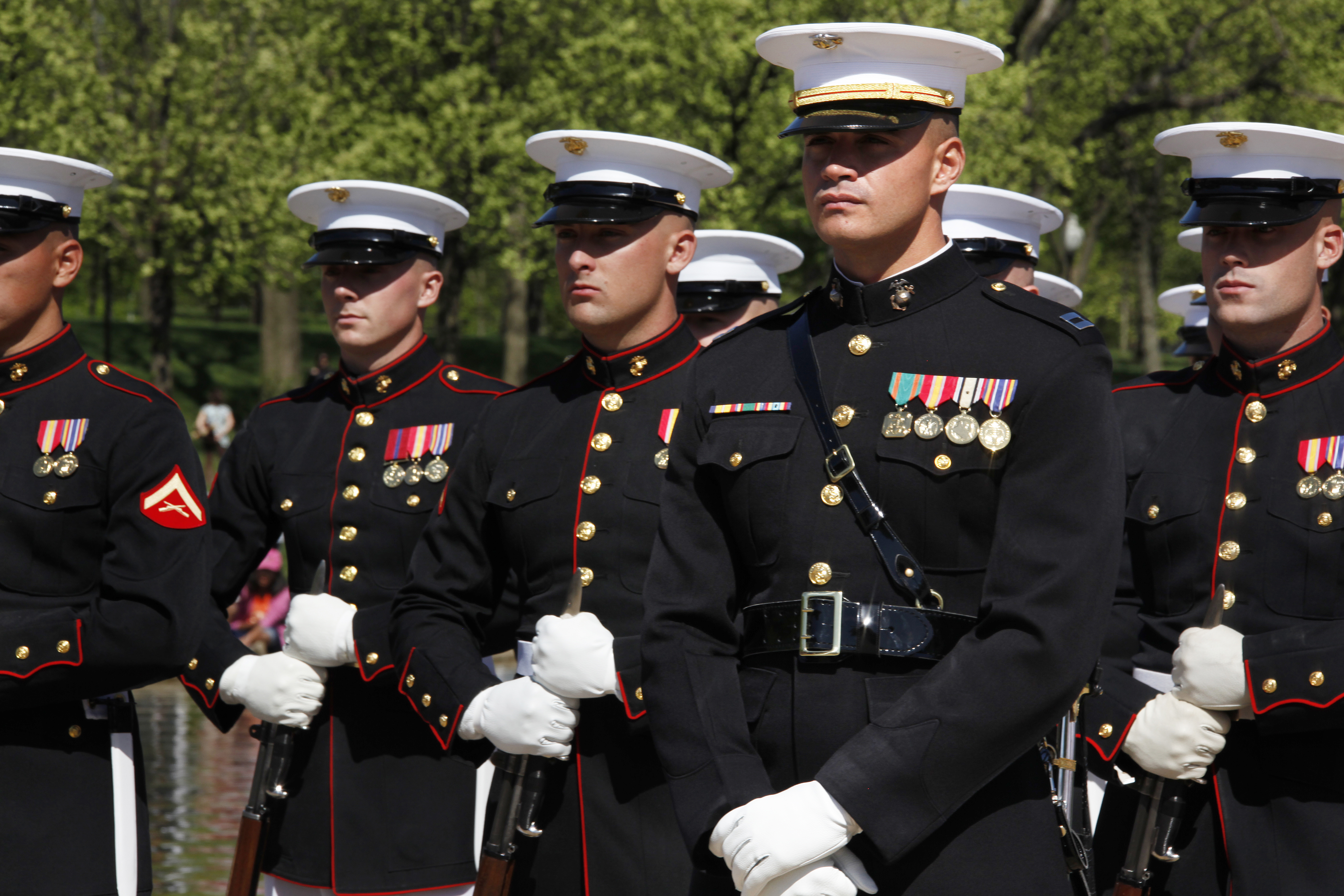 Marine Corps Officer Uniform 72