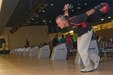 Semper Ten Split: Musical Marine knocks out tunes, bowling pins