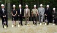 Goundbreaking ceremony of Heritage Parkway and Timothy T. Day Overlook 