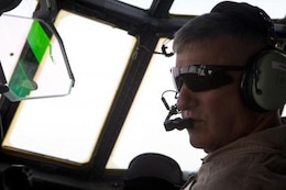 Maj. Gen. Glenn M. Walters, commanding general of 2nd Marine Aircraft Wing, pilots a KC-130J Hercules in southwestern Afghanistan in 2011, when he commanded 2nd MAW (Forward). Walters assumed command of 2nd MAW in May 2012, just two months after returning from Afghanistan. "Instead of employing the wing in combat, now I'm preparing Marines for combat," Walters said. "It's the continuum of who we are as Marines, answering the call to do our nation's defense wherever we're called."