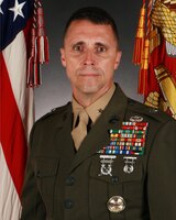 Brigadier General Robert F. Castellvi, Commander, Marine Corps Base Camp Lejeune