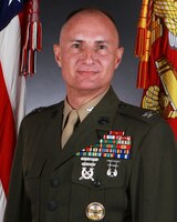 Colonel James W. Clark, Deputy Commander, Marine Corps Base Camp Lejeune