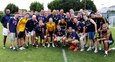 Team USA Armed Forces trains with LA Galaxy