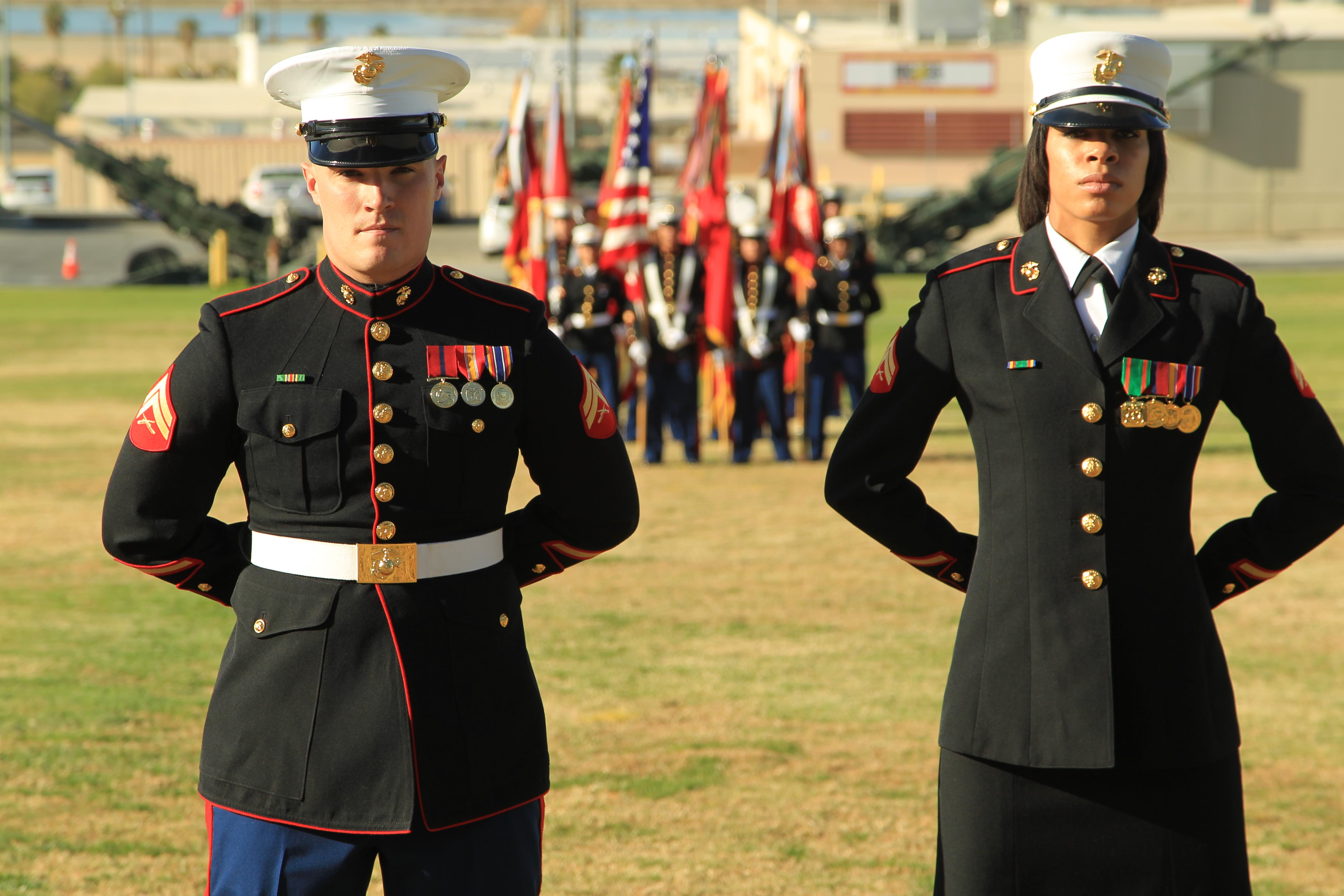 Marines Corps Uniform 85