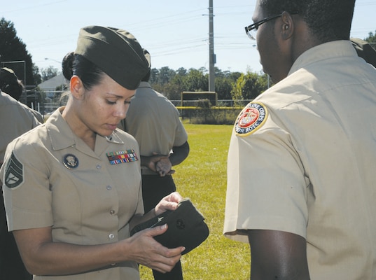 Marine Corps Uniform Inspection 2