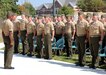 Sergeants Course Class 6-13 sing Marines' Hymn