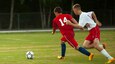 Lejeune boys soccer defeats Pender, 5-1