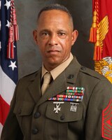 Sergeant Major Gregory L. Hall, Marine Corps Base Hawaii Sergeant Major.