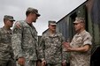 MACG-18 officers tour US Army Patriot missile launcher training site