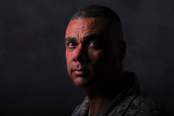Tech. Sgt. David Gray is an advocate for mental health awareness, having reached out for help following traumatic losses in his own life. Gray is a member of the 113th Security Forces Squadron, District of Columbia Air National Guard. (U.S. Air Force photo/Tech. Sgt. Russ Scalf)