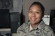 Senior Airman Letyraial Cunningham, a 19th Civil Engineer Squadron engineering apprentice, poses for a photo Nov. 18, 2015, at Little Rock Air Force Base, Ark. Cunningham, a Navajo Native American, grew up in Cortez, Colo. She continues to practice her traditions while she is stationed at Little Rock AFB. (U.S. Air Force photo/Airman 1st Class Mercedes Muro) 