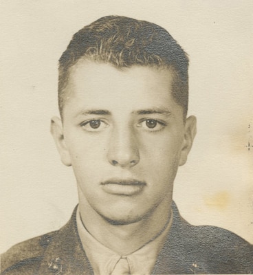 Marine Corps Cpl. James D. Otto, July 1, 1941