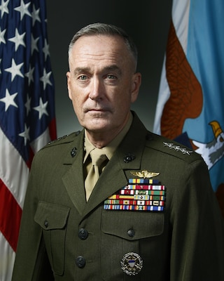 Thumbnail of Chairman of the Joint Chiefs of Staff Joseph F. Dunford Jr.